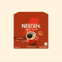 ราคา ( ส่งฟรี) 400 กรัม!!! เนสกาแฟเรดคัพ เนสกาแฟ กล่องใหญ่สุด หอม เข้ม ประหยัด คุ้ม #กาแฟ (25471029606)