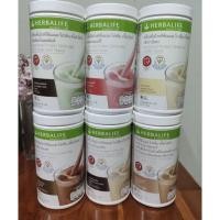 ราคา [ฉลากไทย_พรีออเดอร์7วัน_กรีดโค้ด] Herbalife โปรตีนเชค Nutrition Protein Drink Mix สารอาหารครบถ้วน โปรตีนแทนอาหาร มี6รส (23759680942)
