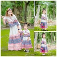 ราคา Pearshop ชุดคู่แม่ลูก ชุดขาว ชุดใส่ไปวัด ชุดไทยเด็ก (22800413545)