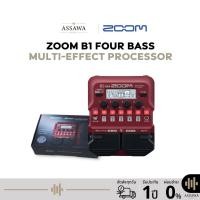 ราคา ZOOM B1 Four Bass Multi-Effect Processor มัลติเอฟเฟคเบส Music Arms (41850870228)