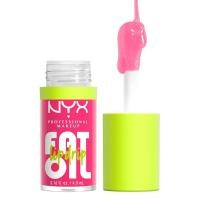 ราคา ใหม่ NYX PROFESSIONAL MAKEUP Fat Drops, ลิปกลอสให้ความชุ่มชื้น, สูตรสีมังสวิรัติ, เพิ่มความชุ่มชื้นสูงสุด 12 ชั่วโมง 607 (53112817769)