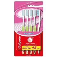 ราคา [สินค้าส่งด่วน] คอลเกตแปรงสีฟันกัมคลีน แพค5 COLGATE TOOTHBRUSH GUM CLEAN PACK5 (51262379716)