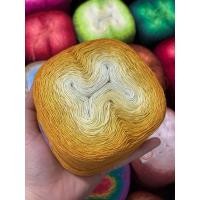 ราคา [Lilithes_vn] ม้วนเส้นด้าย Cotton Rainbow กลม 0.8 มม. สําหรับถัก เสื้อโค้ทโครเชต์ กระโปรง ao dai ผ้าพันคออ่อน (52609541435)