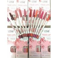 ราคา (มีส่งด่วน)ลิปทรู me now true lips ดินสอเขียนขอบปาก (171416202)