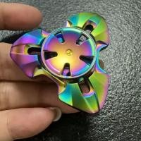 ราคา Cross-Border EDC Decompression ของเล่นหมุน Fidget Spinner โลหะ Decompression ของเล่น Finger Spinner Mystery กล่อง Lanbo202602 (49861071647)