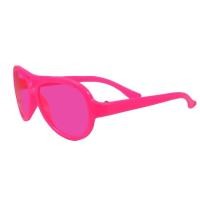 ราคา Baby Sunglasses แว่นกันแดดเด็กผู้หญิง-ผู้ชาย แว่นตากันแดดเลนส์ UV400 สำหรับเด็ก child sunglasses UV protection สีชมพู (512502462)