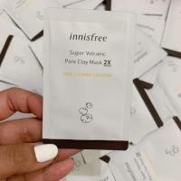 ราคา #มาร์คโคลนดูดสิวเสี้ยน Innisfree Super volcanic pore clay mask 2Xแบบซอง 4 ml. (2708706541)