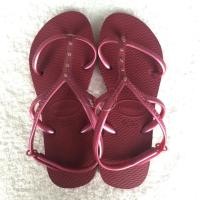 ราคา Havaianas ALLURE MAXI รองเท้าแตะรัดส้นไฮโซ (561650636)