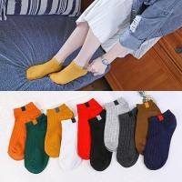 ราคา Finetoo man socks ถุงเท้าข้อสั้นสำหรับผู้หญิง ถุงเท้าผู้ชาย (5103463988)