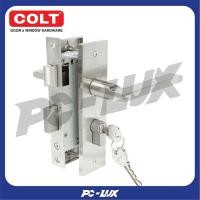 ราคา COLT มือจับก้านโยกเพลทห้องทั่วไปสเตนเลส304 Mortise รุ่น AWS (K7.2) 1712 (R+L) Single ขนาด 45 x 85 มม. (25181697097)