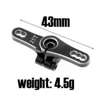 ราคา อลูมิเนียมServo Horn 25TพวงมาลัยแขนDouble HeadสําหรับBaaba Savox Servo HSP HD Xcoreรีโมทคอนโทรลรถ*-&**-& (44171087983)