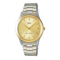 ราคา นาฬิกา Casio Analogue Men Watch 2K Gold Dial รุ่น MTP-1128G-9A