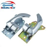 ราคา 2 Pcs Chrome For Kia Sorento 3.5L 2003 2004 2005 2006 2007 2008 2009 Interior Inside Car Door Handl (51553382291)