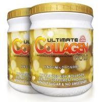 ราคา (แถมฟรี ถั่งเช่ายิ่งยง 1 กล่อง) Ultimate Collagen Gold 2 กระปุก /250 g) อัลติเมท คอลลาเจน โกลล์ 2 กระปุกรวม 500 กรัม (3511739653)