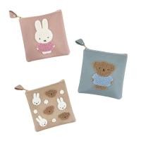 ราคา ญี่ปุ่นน่ารัก Miffy กระต่ายปักลิปสติกกระเป๋าเก็บวัตถุขนาดเล็กกระเป๋านักเรียนแบบพกพาขนาดใหญ่-Capac (29869293349)