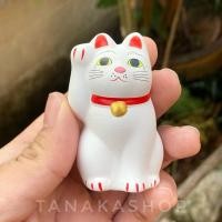 ราคา แมวกวักนำโชค วัดโกโทคุจิ (Gotokuji #2) หิ้วจากวัด [เครื่องรางญี่ปุ่น] (24711215188)