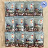 ราคา [ 12 ซอง ] SmartHeart สมาร์ทฮาร์ท นกกางเขนดง อาหารนกบินหลา 100 g. ยกโหล (24971075759)