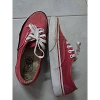 ราคา Vansผ้าใบลำลองสีแดงใส่เที่ยวทำงาน (42155459771)