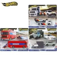ราคา ❤️ ❤️ Originalล้อร้อนรถรถวัฒนธรรมทีมขนส่งของเล่นสําหรับboy 1/64 Diecast Fleet Street Toyota Sup (28130256203)
