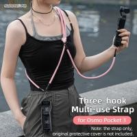 ราคา กล้อง Lanyard สําหรับกระเป๋า 3/OSMO 360/ Insta360 X5 X4/Gopro กล้อง 1/4in สกรูสายคล้องคอปรับแขวนเชือก Anti-Lost Acceerory (57308754928)