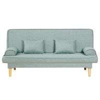 ราคา KUMALL โซฟา SOFA BED 1.8 เมตร โซฟาปรับนอน 3ที่ ไม้เนื้อแข็ง โซฟาเบด โซฟาพับ 1800 ฟรี หมอน *2 (2832626824)