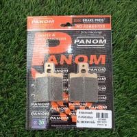 ราคา ผ้าดิสเบรคหน้า(PANOM)สีทองปั้มBREMBOผีเสื้อ (11598489100)