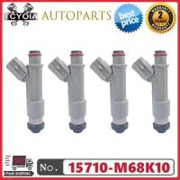ราคา 3/4pcs Fuel Injectors 15710-M68K10 for Suzuki A-Star Alto K10 Ertiga Ritz Splash Stingray Swift Swi (49062929775)