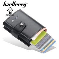 ราคา กระเป๋าสตางค์พับผู้หญิงขนาดเล็ก MONEY CARD SLOTS ORIGINAL MINI BAELLERRY SIMPLE หนังสีดํา ESCINA WA408B5 KOREAN GIRLS PREMIUM BRANDED TEENAGER BATAM (23530717235)
