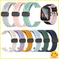 ราคา สําหรับ HOCO Y104 Y106 Y108 เด็กสมาร์ทนาฬิการะบายอากาศแม่เหล็กพับหัวเข็มขัดสายซิลิโคนอ่อนนุ่ม HOCO Y104 Y106 Y108 เด็กนาฬิกาโทรศัพท์ Y104 Y106 Y108 เปลี่ยนสายรัดข้อมืออุปกรณ์เสริม (52762758673)