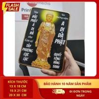 ราคา ภาพวาดพระพุทธรูปศากยมุนีและใบโพธิ์ไม้กระจกคุณภาพสูง (51710665948)