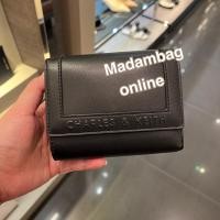ราคา CHARLES & KEITH Front Flap Wallet กระเป๋าสตางค์ใบสั้น (16495028952)