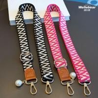 ราคา หนังปรับโทรศัพท์มือถือเชือกเส้นเล็ก กระเป๋าสะพายข้าง รุ่นกว้างสองด้าน ผ้าแจ็คการ์ด ไหล่กระเป๋ากล้องด้านข้างกลับโซ่โทรศัพท์มือถือ (46760258872)