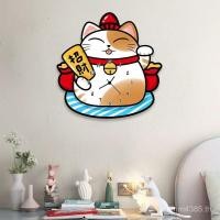 ราคา ครัวเรือนห้องนั่งเล่นนาฬิกานาฬิกาแขวนห้องนอนการ์ตูนเงียบนาฬิกาครัวเรือนแขวนรูปแบบใหม่แมวตกแต่งนาฬิกาแฟชั่นผนังห้องเด็ก 4รา (58160124560)