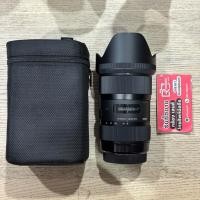 ราคา Sigma 18-35 F1.8 DC ART (Canon) (Secondhand) สภาพสวยงาม (56812258598)