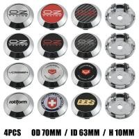 ราคา 4ตัว ฝาครอบล้อ INFORGED 70มม ฝาครอบดุมล้อ OZ ขอบ VOSSEN Racing สติ๊กเกอร์ แข่งรถ ฝาดุมล้อ HRE TRD AVID.1 ROTI (29230130283)