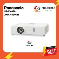 ราคา Panasonic Projector รุ่น PT-VX430 (4500 lm / XGA) (9024008322)