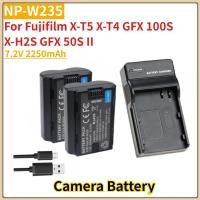 ราคา 7.2V 2250mAh NP-W235 NP W235 แบตเตอรี่กล้องสําหรับ Fujifilm X-T5 X-T4 GFX 100S X-H2S GFX 50S II กล้องยี่ห้อ-ใหม่คุณภาพสูง (40880683877)