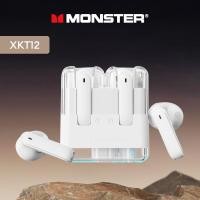ราคา Monster XKT12 ชุดหูฟังบลูทูธไร้สาย HIFI ลดเสียงรบกวน พร้อมไมโครโฟน กันน้ํา คุณภาพเสียง HD สําหรับเล่นเกม (25614981276)