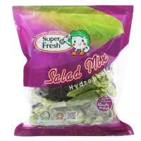 ราคา ซุปเปอร์เฟรชสลัดมิกซ์ 100กรัม Super Fresh Mixed Salad 100g. [หมายเลขบาร์โค้ด 8859049300471 ] (51812607810)