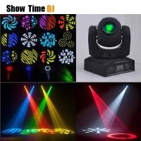 ราคา 60W RGBW Led Moving Head Light ใหม่ DMX512 Stage Party DJ Wash Beam Lampu Mini Led Gobo Light (40405387081)