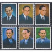 ราคา 2549 แสตมป์ชุดานฉลองสิริราชสมบัติครบ 60 ปี (ชุด 1) ครบชุด ยังไม่ใช้ (25155686889)