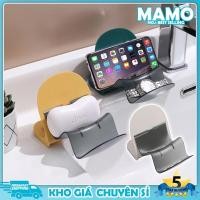 ราคา ถาดวางสบู่รูปใบไม้แบบมีเอกลักษณ์สะดวกสําหรับห้องครัวห้องน้ํา-แท้จริง75 (46660644576)