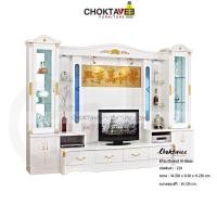 ราคา ตู้โฮมเธียเตอร์ ตู้วางทีวี (Modern Series) 330cm รุ่น THT-MD-23301 HAVAL [Trio Collection] (21174829531)