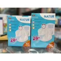 ราคา NATUR เนเจอร์ แผ่นซับน้ำนมเนเจอร์ 30,50 ชิ้น (25176151719)
