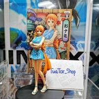 ราคา [ของแท้] มือสอง One Piece DXF The Grandline Lady Vol.1 Nami นามิ โมเดลวันพีซ (20453306788)