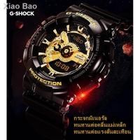 ราคา ❍❏﹊Casio G-Shockนาฬิกาข้อมือผู้ชายสีดำ/สีทองสายเรซิ่นรุ่นGA-110GB-1ADR (10245566110)