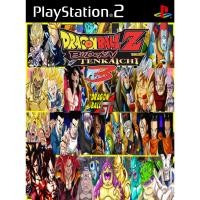 ราคา แผ่นเกมส์ PS2 DRAGON BALL Z BUDOKAI TENKAICHI 3 GT สกรีนแผ่น คุณภาพ ส่งไว (DVD) (44550889768)