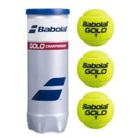 ราคา Babolat ลูกเทนนิส Gold Championship x3 Tennis ball | Yellow ( 501084 ) กระป๋องละ 3 ลูก (29208571842)