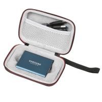 ราคา Samsung T5 T3 Mobile Hard Disk Compression Storage Bag Mini Solid State SSD Hard Disk Hard Case Protective Case กระเป๋ากันกระแทก (45560637057)