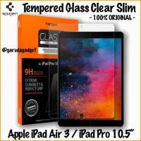 ราคา กระจกนิรภัย iPad Air 3 / Pro 10.5 นิ้ว Spigen Glas tR ป้องกันหน้าจอ Anti-Scratch 2019 2017 (42271059060)